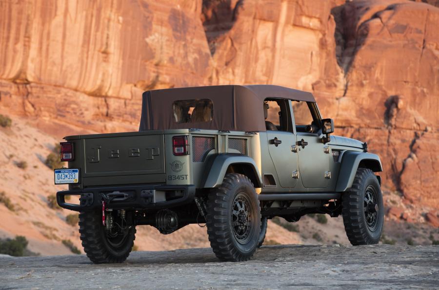  Jeep Crew Chief 715 Concept 2016 года  (фото 14 из 16)